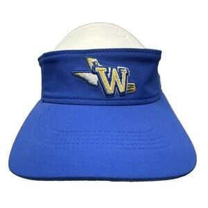Nike Wayland Baptist University Pioneers Dri-Fit Sports Visor Blue